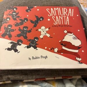 Samurai Santa A Very Ninja Christmas New Children’s Book